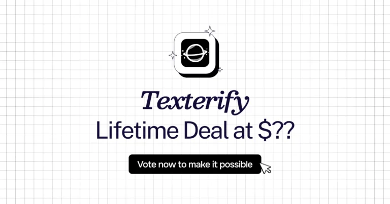 Texterify lifetime deal