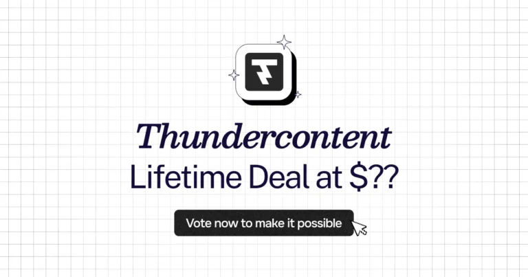 Thundercontent lifetime deal
