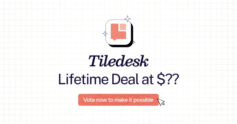 Tiledesk lifetime deal