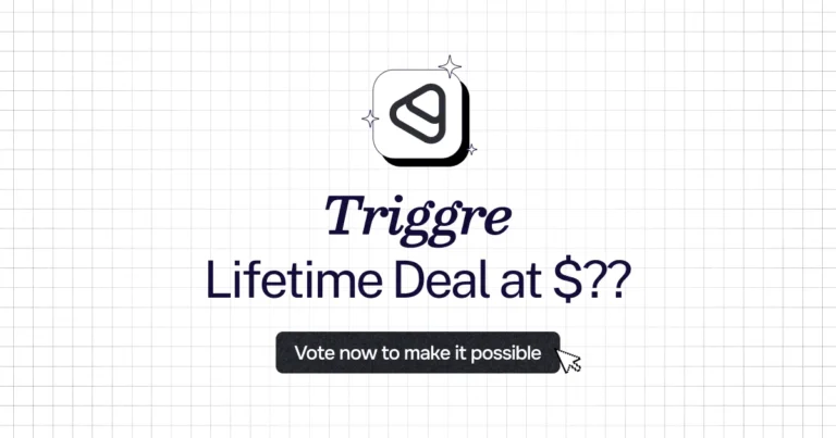 Triggre lifetime deal