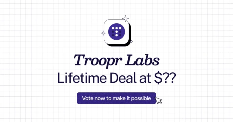 Troopr Labs lifetime deal