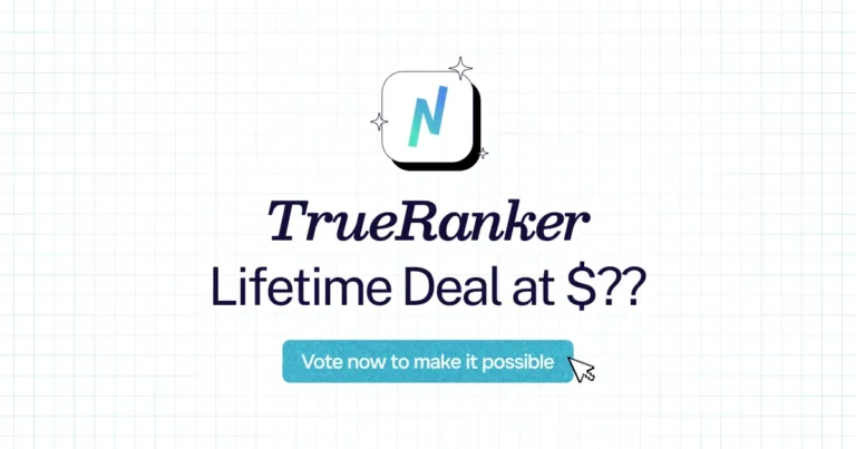 TrueRanker lifetime deal