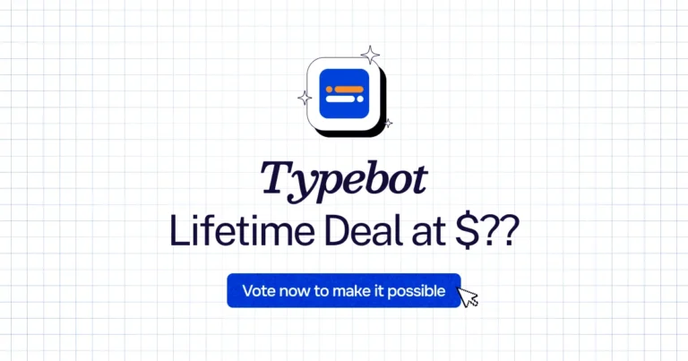 Typebot lifetime deal