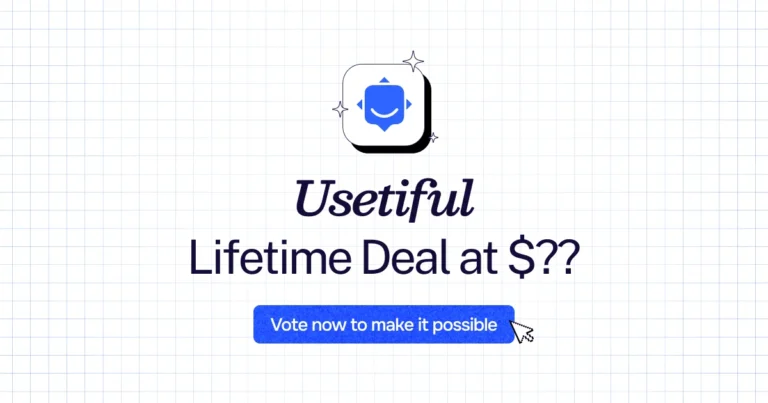 Usetiful lifetime deal