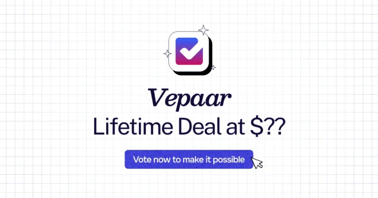 Vepaar lifetime deal