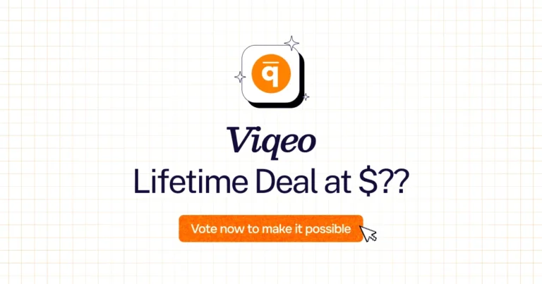 Viqeo lifetime deal