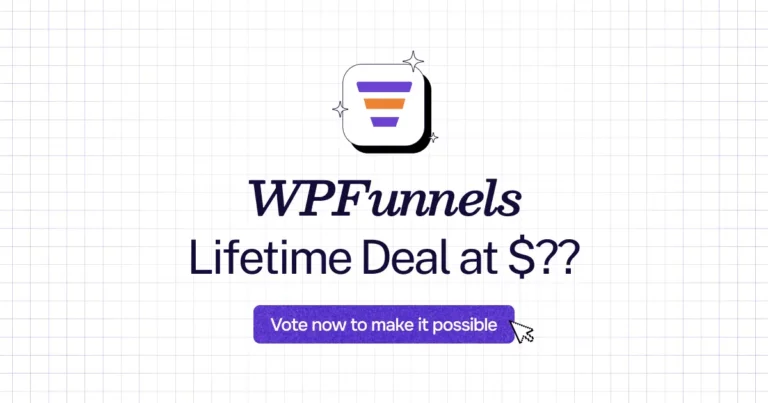 WPFunnels lifetime deal