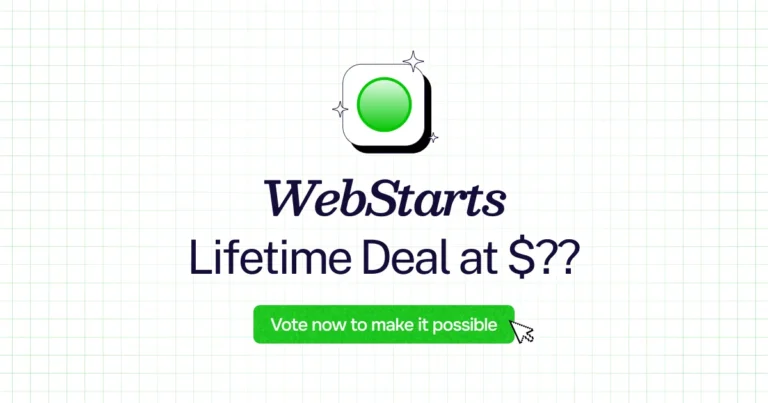 WebStarts lifetime deal