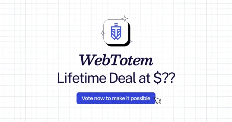WebTotem lifetime deal
