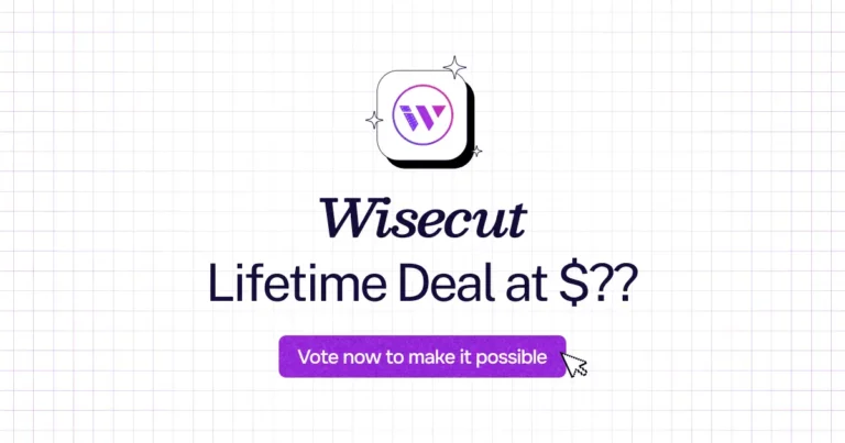 Wisecut lifetime deal