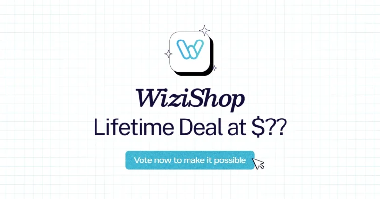 WiziShop lifetime deal
