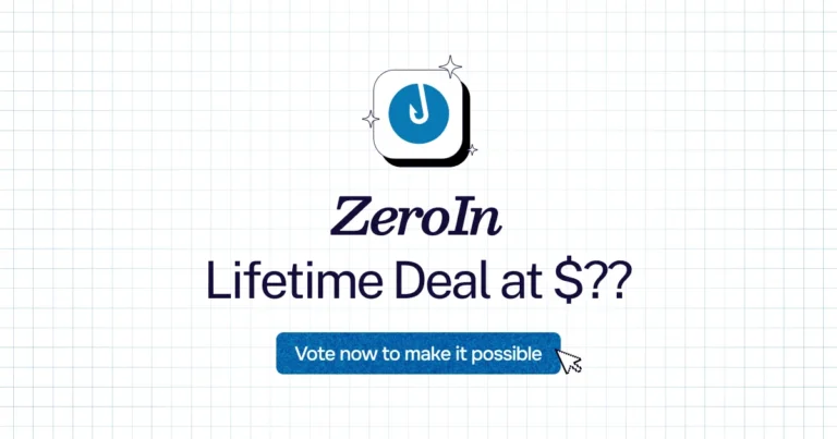 ZeroIn lifetime deal