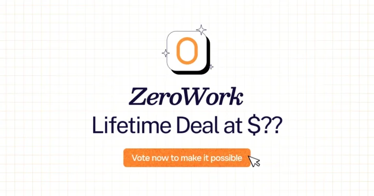 ZeroWork lifetime deal