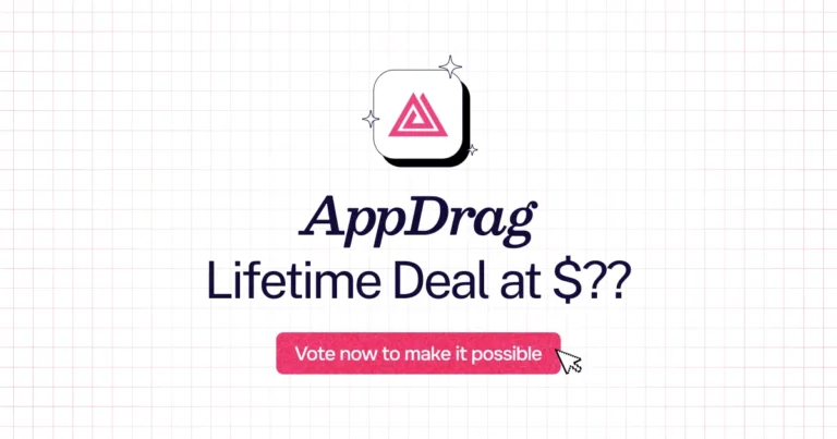 AppDrag lifetime deal