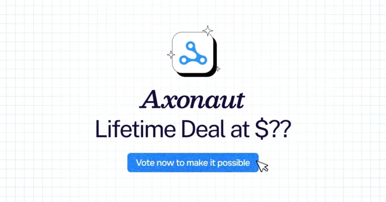 Axonaut lifetime deal