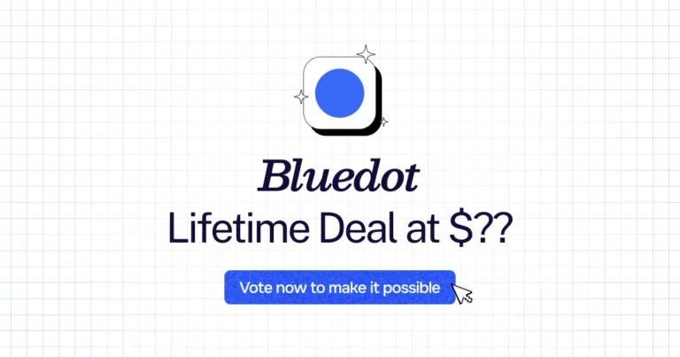 Bluedot lifetime deal