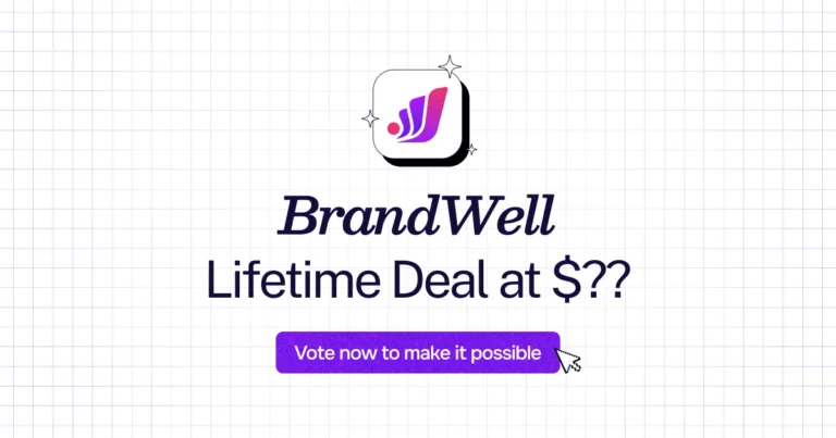 BrandWell lifetime deal