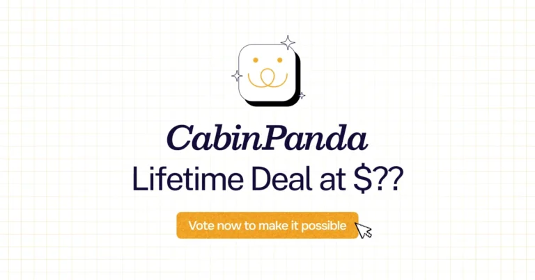 CabinPanda lifetime deal