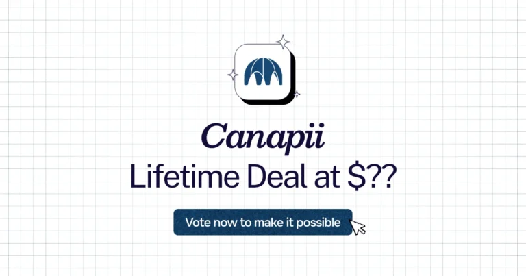 Canapii lifetime deal