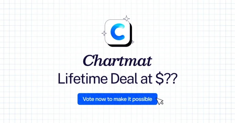 Chartmat lifetime deal