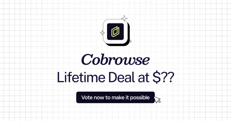 Cobrowse lifetime deal