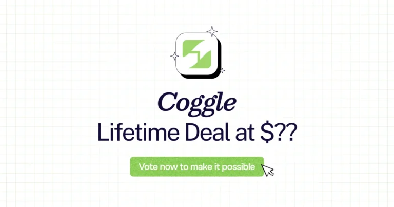 Coggle lifetime deal