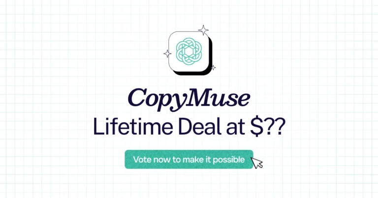 CopyMuse lifetime deal
