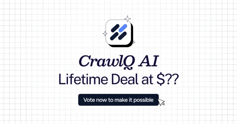 CrawlQ AI lifetime deal