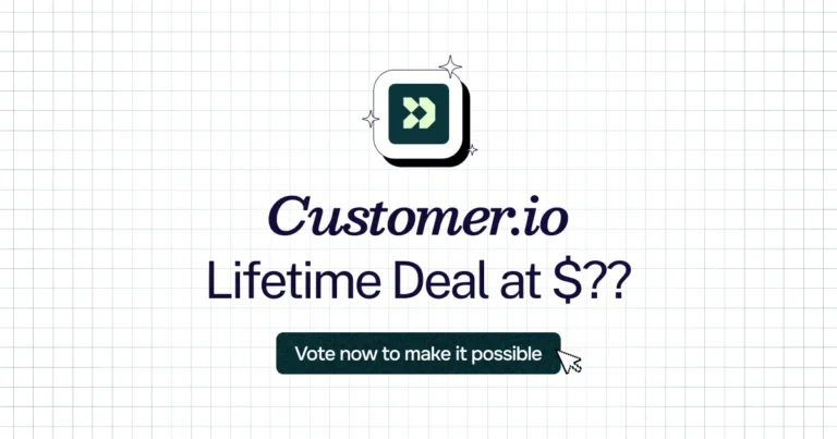 Customer.io lifetime deal