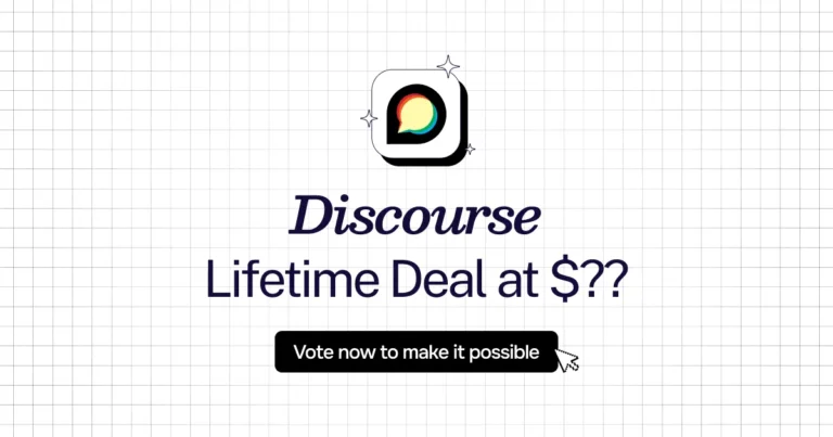 Discourse lifetime deal