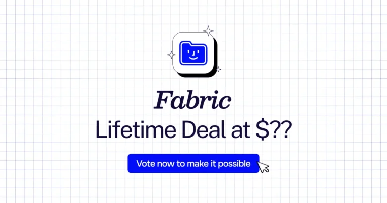Fabric lifetime deal