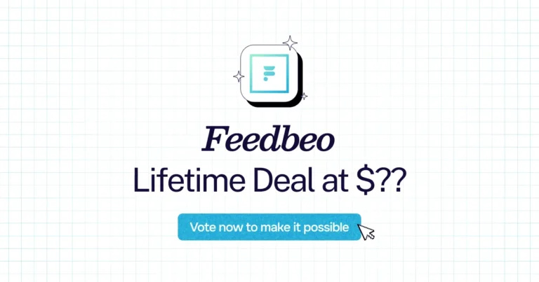 Feedbeo lifetime deal