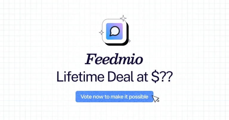 Feedmio lifetime deal