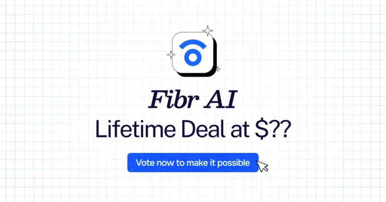 Fibr AI lifetime deal