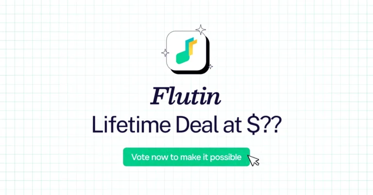 Flutin lifetime deal