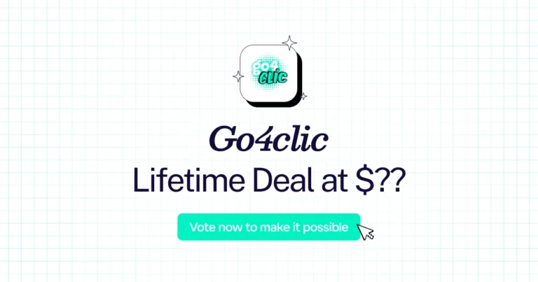 Go4clic lifetime deal