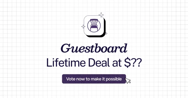 Guestboard lifetime deal
