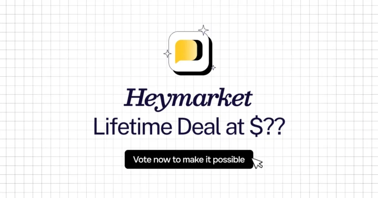 Heymarket lifetime deal