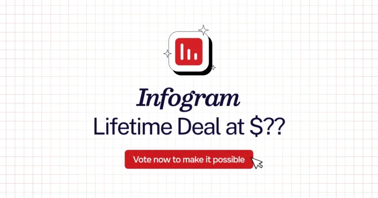 Infogram lifetime deal