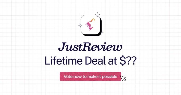JustReview lifetime deal