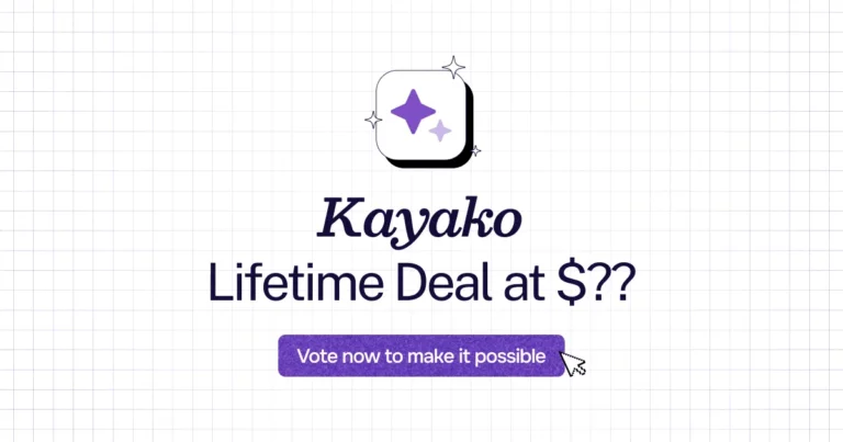 Kayako lifetime deal