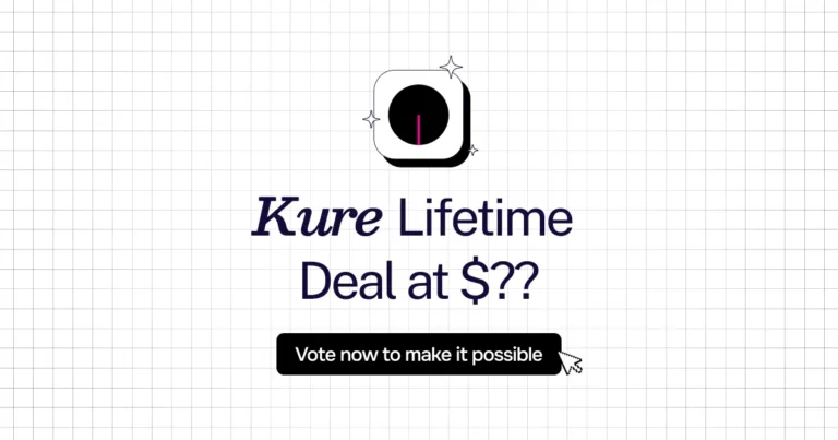 Kure lifeitme deal