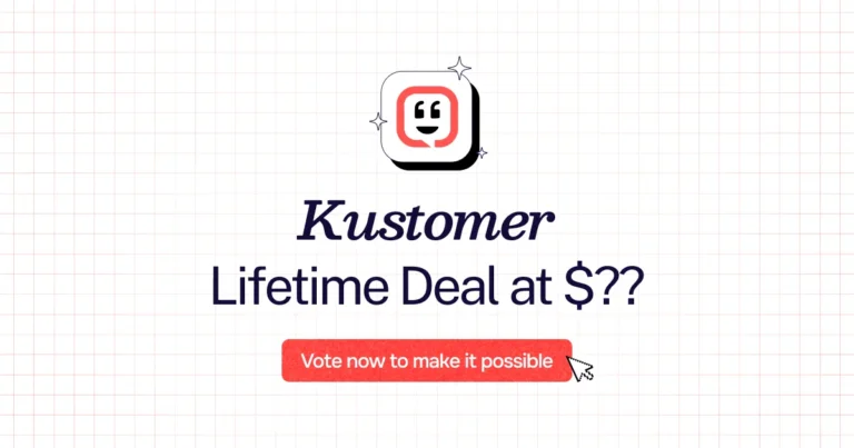 Kustomer lifetime deal