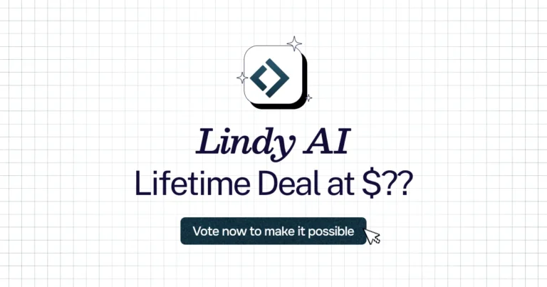 Lindy AI lifetime deal
