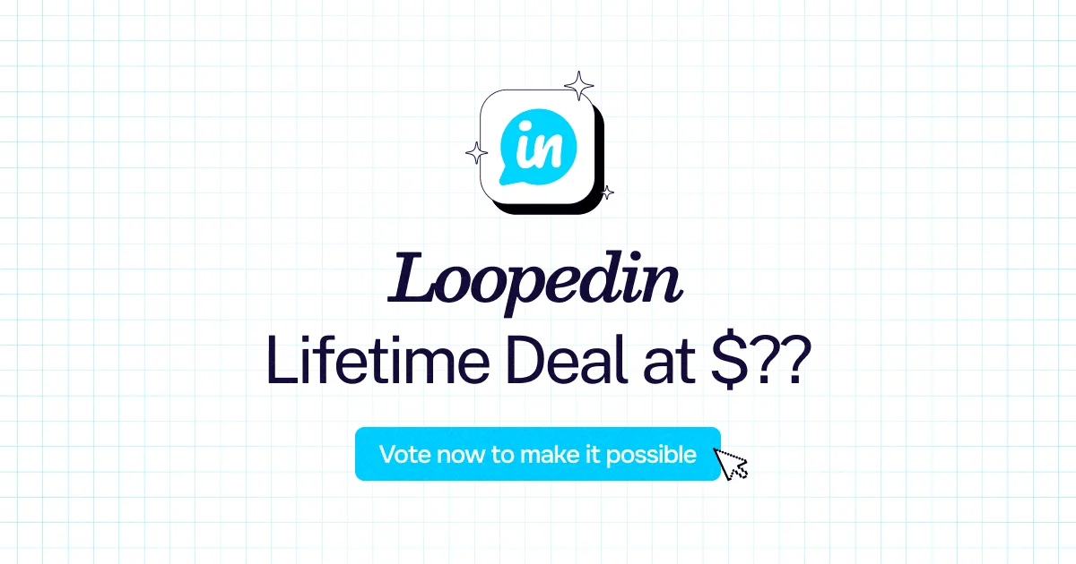 Loopedin Lifetime Deal: Say Goodbye to Monthly Fees
