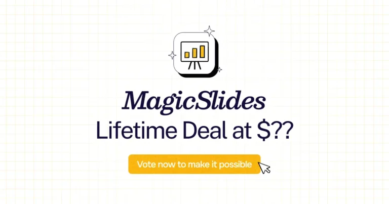 MagicSlides lifetime deal