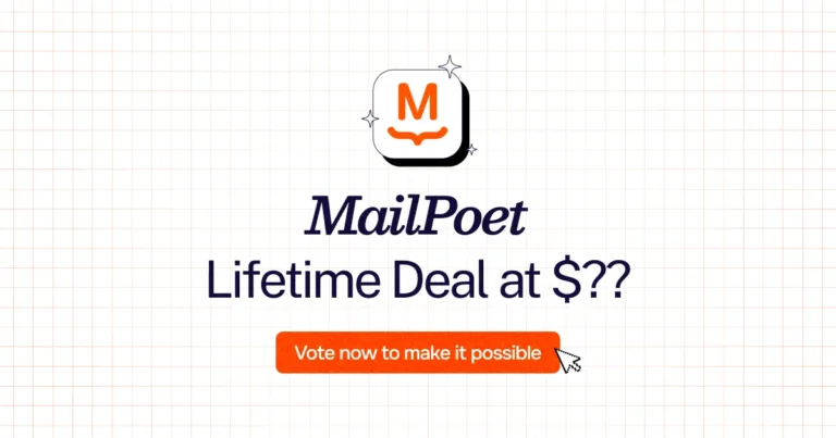 MailPoet lifetime deal