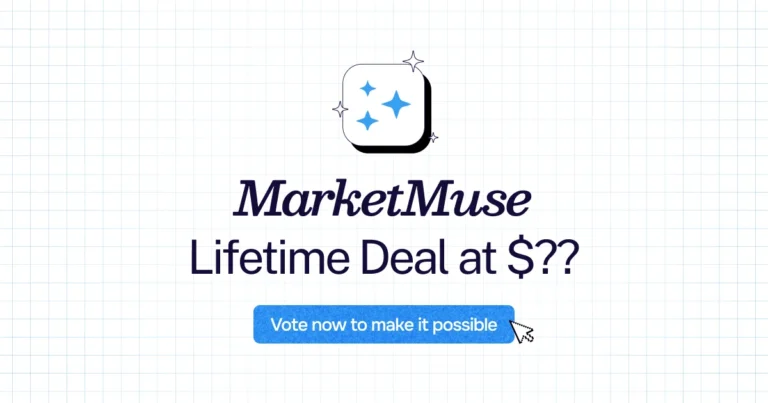 MarketMuse lifetime deal