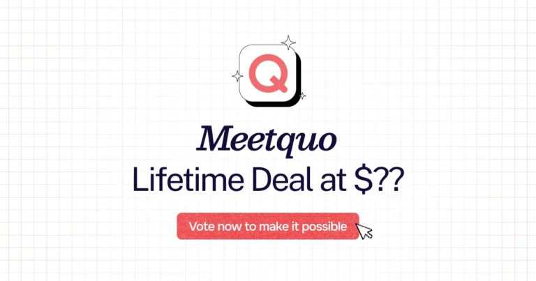 Meetquo lifetime deal
