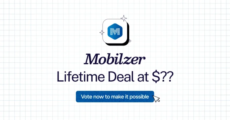 Mobilzer lifetime deal